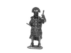 54мм Римский центурион, коллекционная оловянная миниатюра