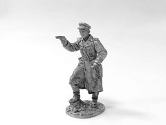 54 мм Старший лейтенант Красной Армии, СССР 1943-45 годов (EK Castings WWII-33), коллекционная оловянная миниатюра