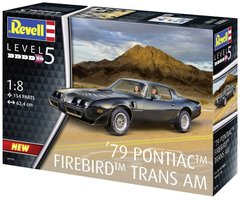 1/8 Автомобиль '79 Pontiac Firebird Trans Am (Revell 07710), сборная модель