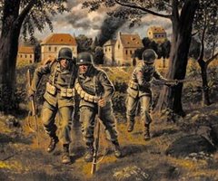 1/35 US paratroopers (1944) (Master Box 3511)