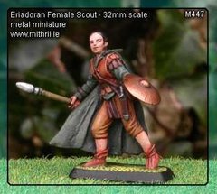 Mithrill Miniatures - Миниатюра 32 mm - Eriadoran Female Scout - MTHRL-MM447