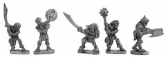 Mirliton Miniatures - Миниатюра 25-28 mm Fantasy - Undead with two handed weapons 1 - MRLT-UD002