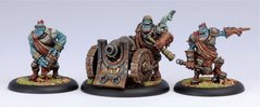 Hordes Trollbloods Trollkin Thumper Crew (Blister pack: 1 Gunner, 2 Crewman) - Privateer Press Miniatures PRIV-PIP 71030