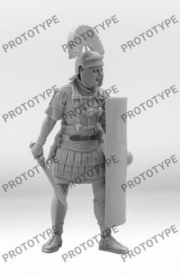 120мм Римский центурион, I век (ICM 16302), сборная фигура, пластиковая