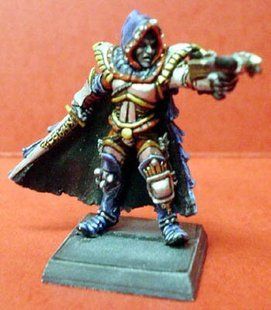 RAFM Miniatures - 28-30 mm Blackwind Ranger (1) - RAF4531