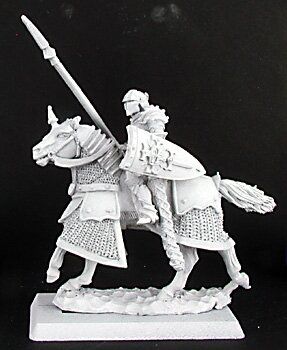 Reaper Miniatures Warlord - Onyx Chevalier - RPR-14177