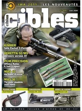 Журнал "Cibles" №495 Juin 2011 (французькою мовою)