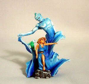RAFM Miniatures - 28-30 mm Water Elemental and Sea Witch - RAF3834