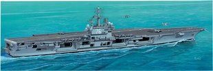 1/720 USS Ronald Reagan CVN-76 американський авіаносець (Italeri 5533), збірна модель
