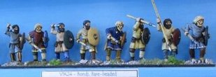 Gripping Beast Miniatures - Bondi, bare-headed (8) - GRB-VIK24