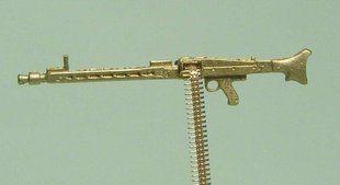 1/72 Германский пулемет 7,92 мм MG-42, металлический (Mini World 7222)