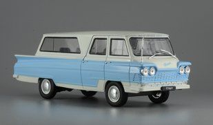 1/43 Автомобіль Старт, серія "Автолегенды СССР" №61 + журнал (DeAgostini)