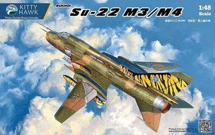 1/48 Сухой Су-22 М3/М4 винищувач-бомбардувальник (Kitty Hawk 80146), збірна модель