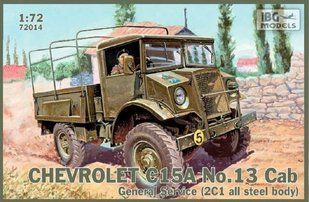 1/72 Chevrolet C15A No.13 Cab General Service (IBG Models 72014) сборная модель
