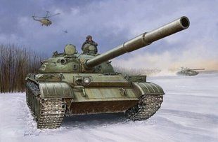 1/35 Т-62 зразка 1960 року радянський танк (Trumpeter 01546), збірна модель