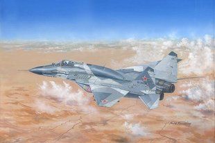 1/32 МіГ-29СМТ кацапський реактивний винищувач (Trumpeter 03225) збірна модель