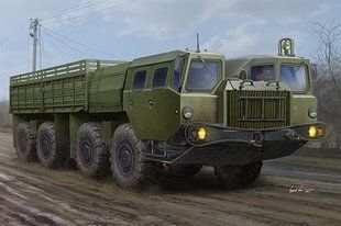 1/35 Вантажівка МАЗ-7313 (Trumpeter 01050), збірна модель