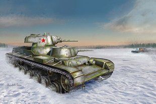 1/35 СМК советский тяжелый танк (Trumpeter 09584), сборная модель