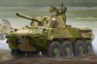 1/35 2С23 Нона-СВК самоходный миномет (Trumpeter 09559) сборная модель