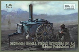 1/35 Германская полевая кухня Hf.14 (kleine Feldkuche 14) IBG Models 35008