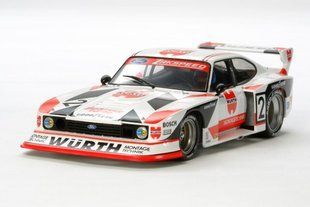 1/24 Автомобиль Ford Zakspeed Turbo Capri Gr.5 (Tamiya 24329)