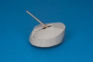 1/350 Стволы 90mm (3.5&rdquo;) L/50 для Littorio, Garibaldi, Roma, Vittorio Veneto (RB Model 350L29), 12 штук, металл