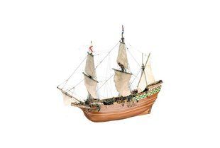 1/64 Английский галеон Mayflower (Artesania Latina 22451), сборная деревянная модель