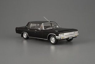 1/43 Автомобіль ЗІЛ-117, серія "Автолегенды СССР" №57 + журнал (DeAgostini)