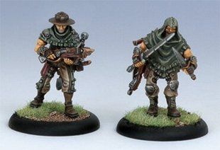 Warmachine Mercenary Croe&rsquo;s Cutthroats (Blister pack) - Privateer Press Miniatures PRIV-PIP 41027
