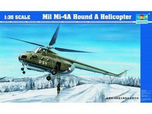 1/35 Гелікоптер Міль Мі-4А (Trumpeter 05101), збірна модель