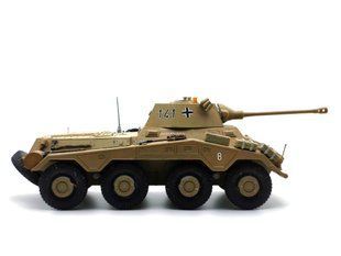 1/35 Sd.Kfz.234/2 Puma німецький бронеавтомобіль Другої світової, готова модель авторської роботи