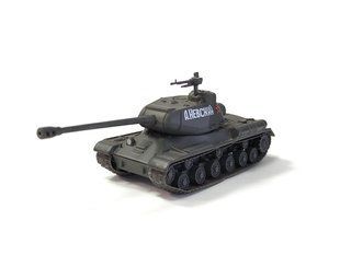 1/72 Танк ІС-2, серія "Русские танки" від DeAgostini, готова модель (без журналу та упаковки)