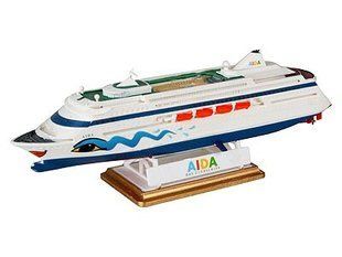 1/1200 Круизное судно AIDA (Revell 05805)