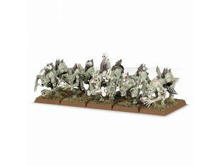 Crypt Ghouls, 10 мініатюр Warhammer, збірні пластикові (Games Workshop), без коробки