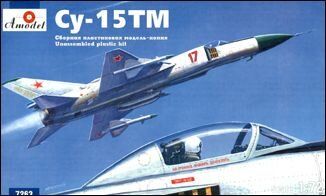 1/72 Сухой Су-15ТМ (Amodel 7263) сборная модель