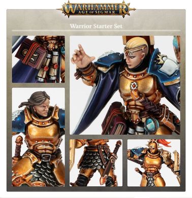 Warrior Starter Set, стартовий набір Warhammer Age of Sigmar, настільна гра (Games Workshop 80-15)