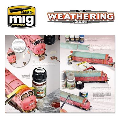 (рос.) Журнал "The Weathering Magazine" Issue 18: "Реализм" (Ammo by Mig A.MIG-4767)