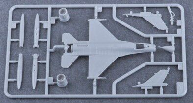1/144 F-16A/C Fighting Falcon Block 15/30/32 американский истребитель (Trumpeter 03911) сборная модель