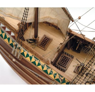1/64 Английский галеон Mayflower (Artesania Latina 22451), сборная деревянная модель