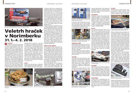 Журнал "Modelar" 2/2018 Unor (на чешском языке)