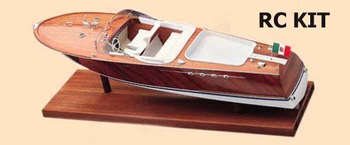 Набір моторизації для катера "Riva Aquarama AM1603" (Amati Modellismo 1603/02)