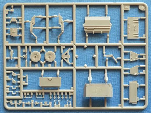 1/72 Centurion Mk.3/5 з додатковими зовнішніми баками (ACE 72428), збірна модель