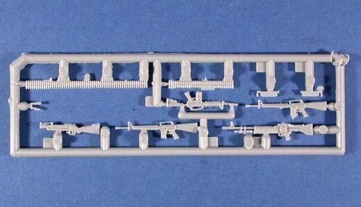 1/35 U.S. 1st Cavalry, 4 фигуры (Dragon 3312)