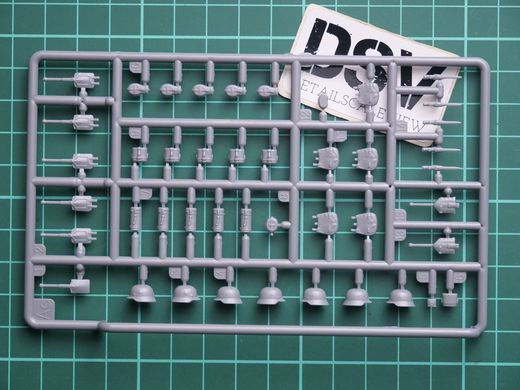 1/35 Солдати групи СС "Hansen", 4 фігури та деталі спорядження (MiniArt 53051), збірні пластикові