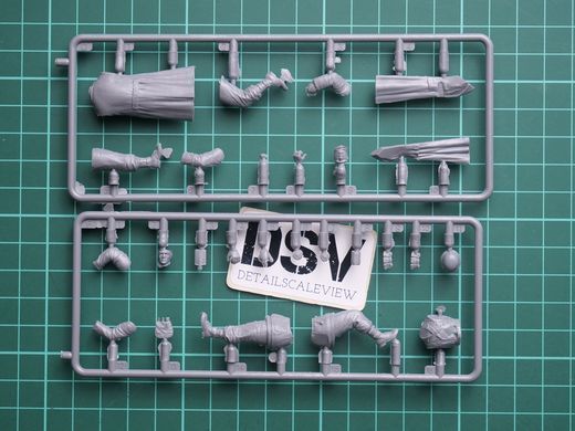 1/35 Солдати групи СС "Hansen", 4 фігури та деталі спорядження (MiniArt 53051), збірні пластикові