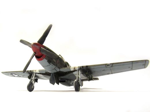 1/72 Винищувач P-51A Mustang (авторська робота), готова модель