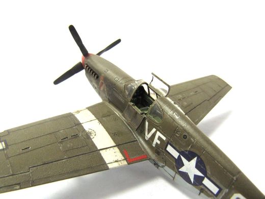 1/72 Истребитель P-51A Mustang (авторская работа), готовая модель