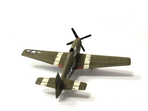 1/72 Винищувач P-51A Mustang (авторська робота), готова модель