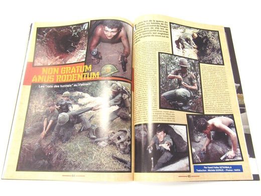 "Indochine. Vietnam. 1946-1975" Steel Masters Thematique #24 Janvier 2014. Hobby and History Magazine (французский)