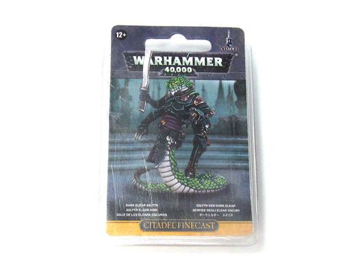 Dark Eldar Sslyth, мініатюра Warhammer 40k (Games Workshop 45-68 Fine Cast), збірна смоляна